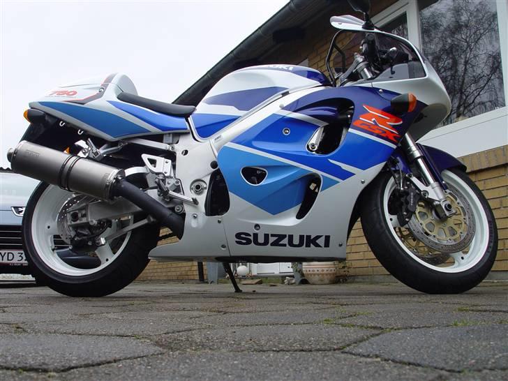 Suzuki gsxr 750 billede 7