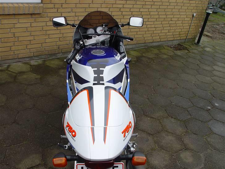 Suzuki gsxr 750 billede 9