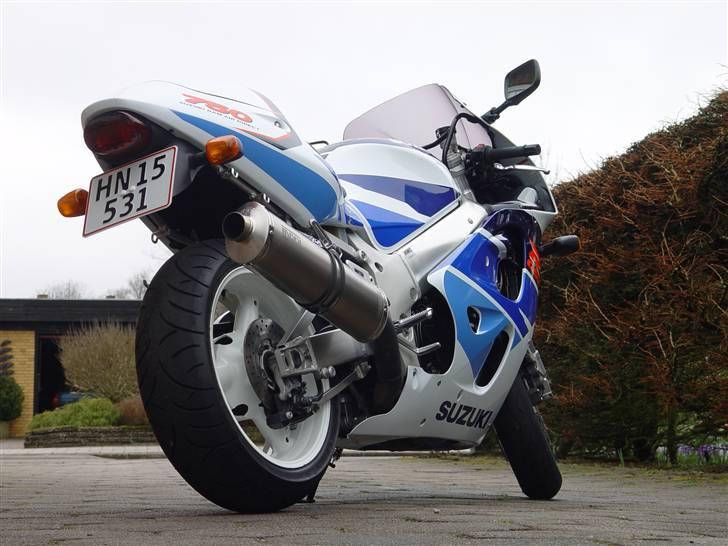 Suzuki gsxr 750 billede 11