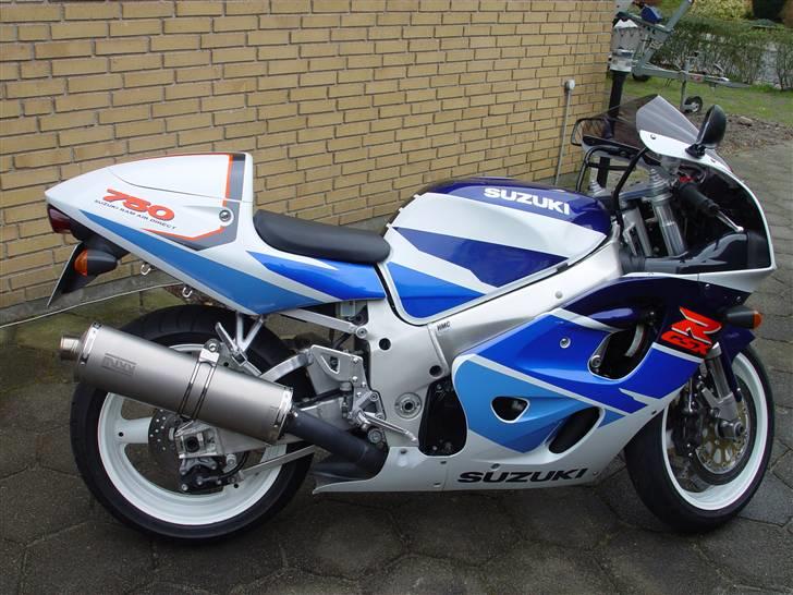 Suzuki gsxr 750 billede 12