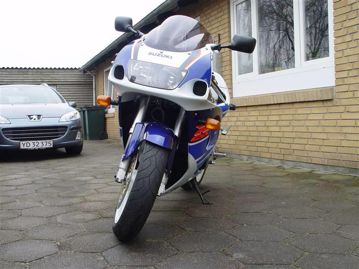 Suzuki gsxr 750 billede 13