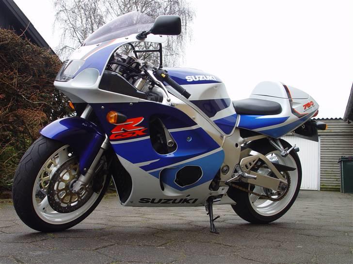 Suzuki gsxr 750 billede 14