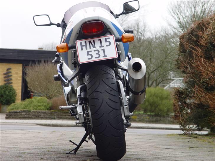 Suzuki gsxr 750 billede 15