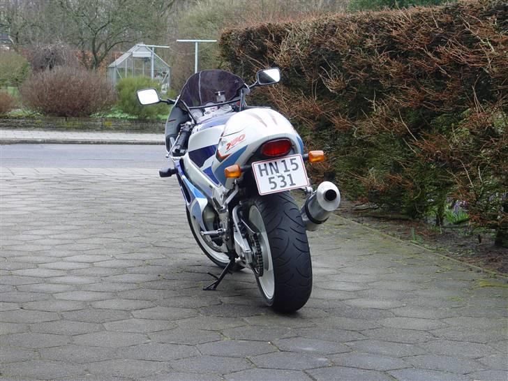 Suzuki gsxr 750 billede 16