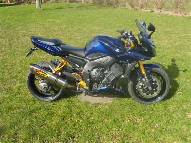 Yamaha fz1 billede 1