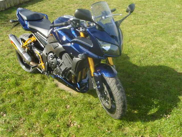 Yamaha fz1 billede 6