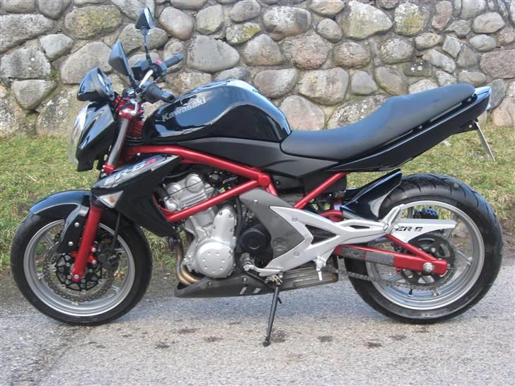 Kawasaki ER6N billede 3