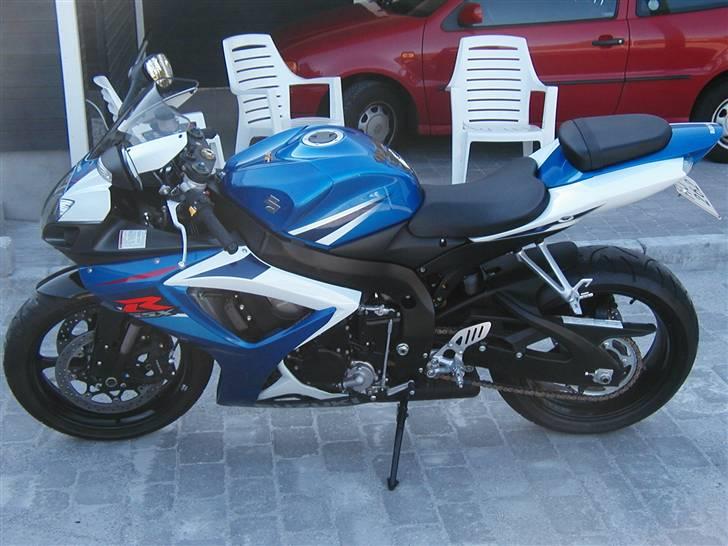 Suzuki gsxr 750 billede 1