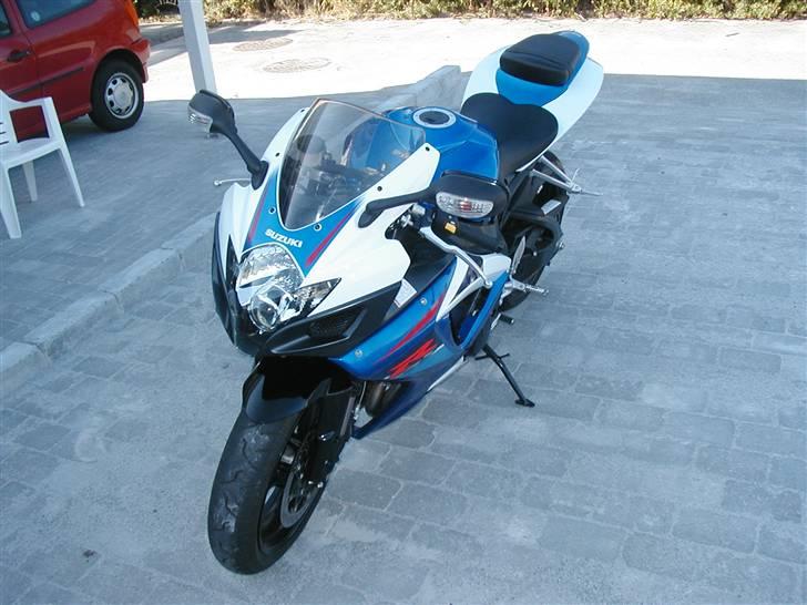 Suzuki gsxr 750 billede 2