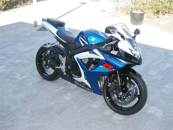 Suzuki gsxr 750 billede 3