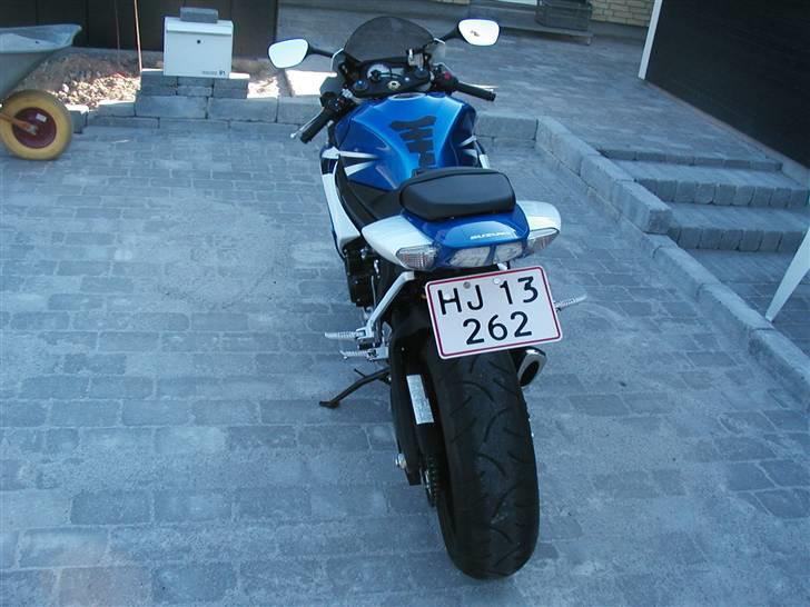 Suzuki gsxr 750 billede 4
