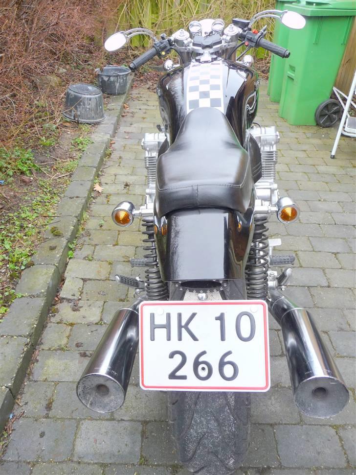 Honda CBX 1000 ( Cafe racer ) SOLGT billede 19