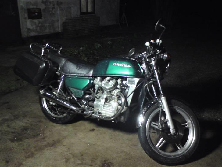 Honda                    CX 500 billede 15
