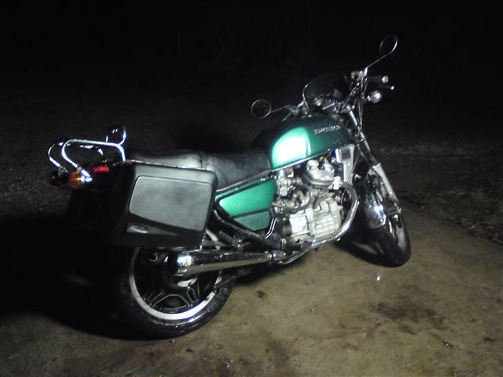 Honda                    CX 500 billede 16