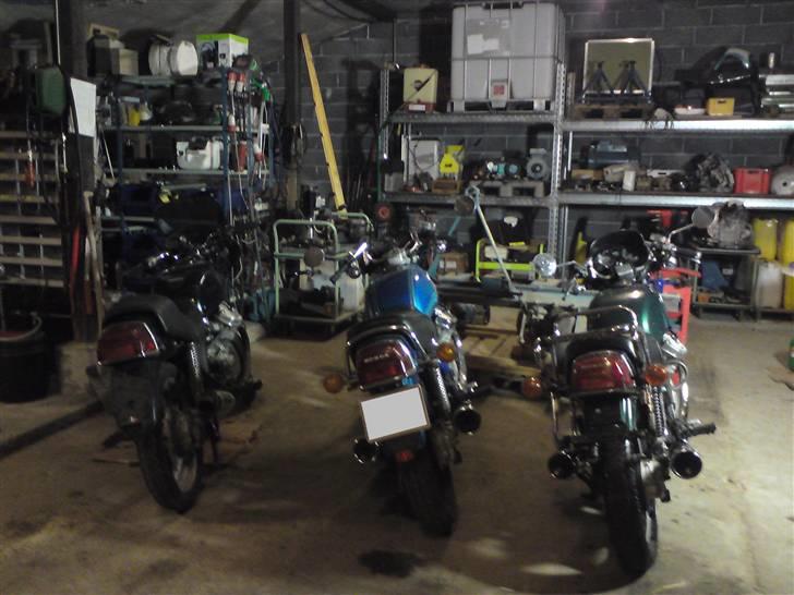 Honda                    CX 500 - Alle gode gange 3:D billede 17