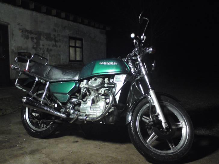Honda                    CX 500 billede 18