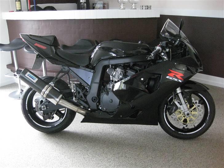 Suzuki Gsx-R 750 "BLACK DIAMOND" billede 6