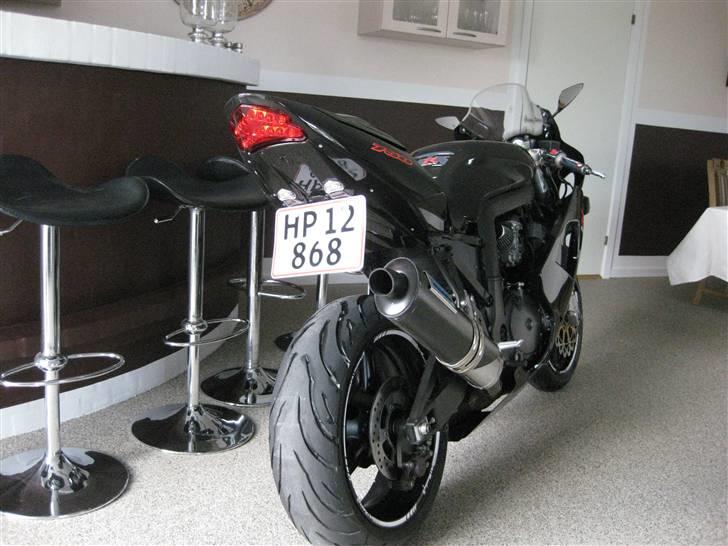 Suzuki Gsx-R 750 "BLACK DIAMOND" billede 8