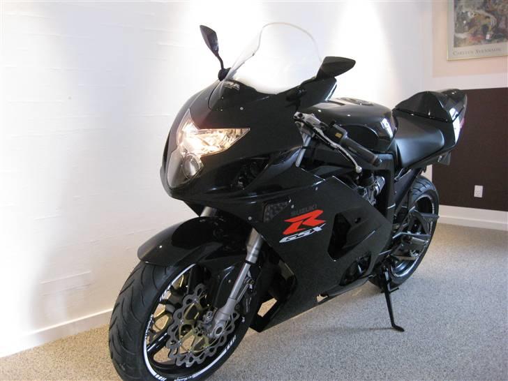 Suzuki Gsx-R 750 "BLACK DIAMOND" billede 10