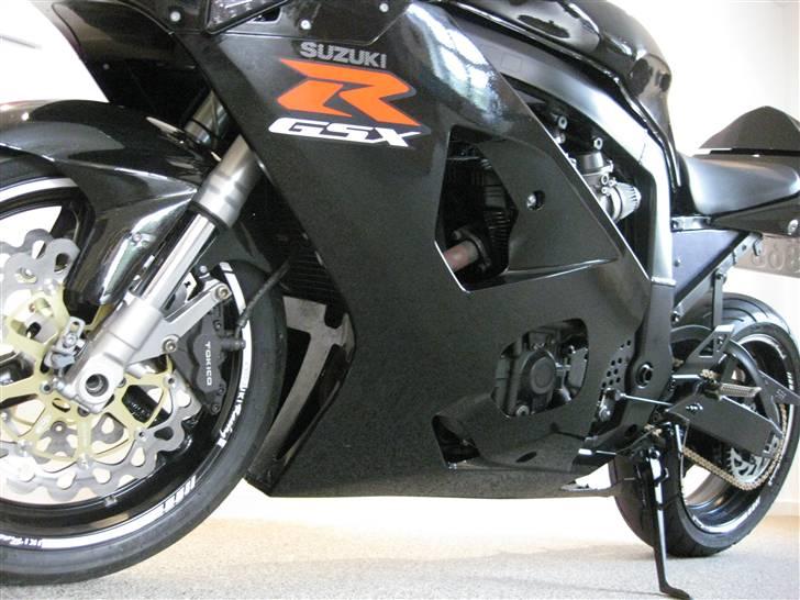 Suzuki Gsx-R 750 "BLACK DIAMOND" - Nye skiver, hayabusa/tl1000 forgaffel. billede 12
