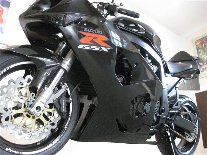 Suzuki Gsx-R 750 "BLACK DIAMOND" billede 13