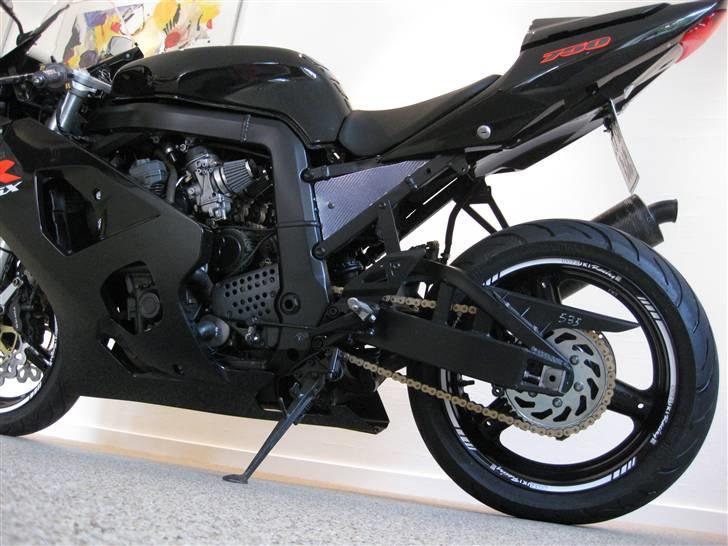 Suzuki Gsx-R 750 "BLACK DIAMOND" - Nyt DID GOLD kædekit. billede 14