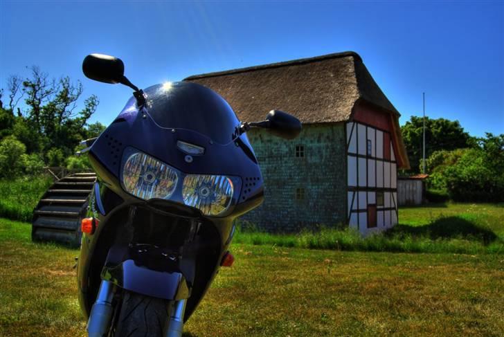 Honda CBR900RR Fireblade SOLGT billede 7