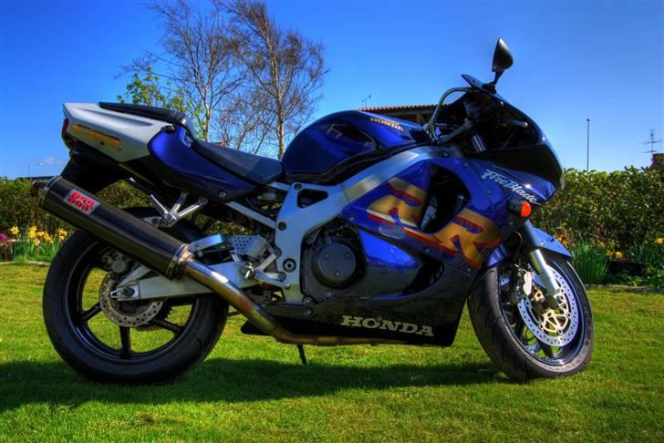 Honda CBR900RR Fireblade SOLGT billede 9