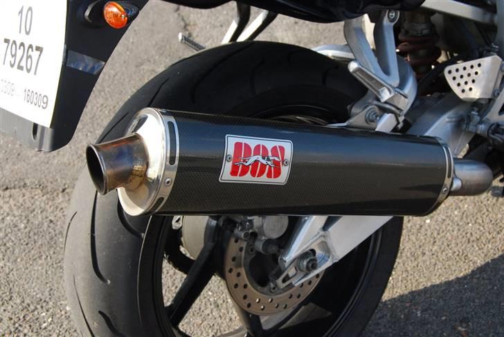 Honda CBR900RR Fireblade SOLGT - BOS udstødning. billede 10
