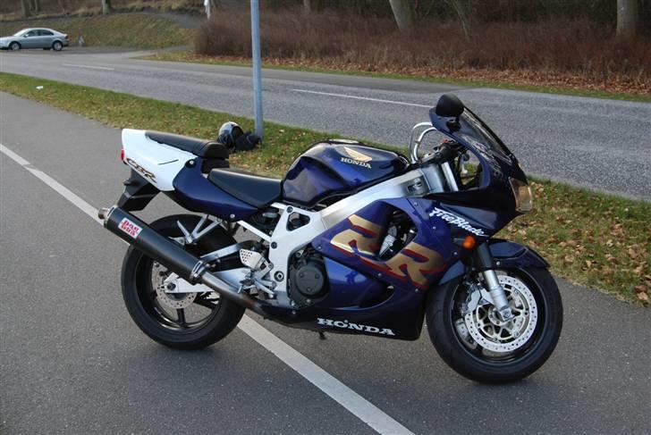 Honda CBR900RR Fireblade SOLGT billede 17