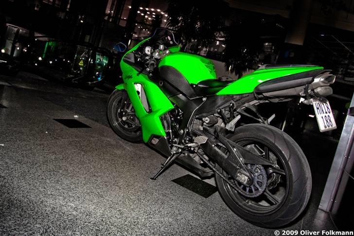 Kawasaki ZX-6R billede 1