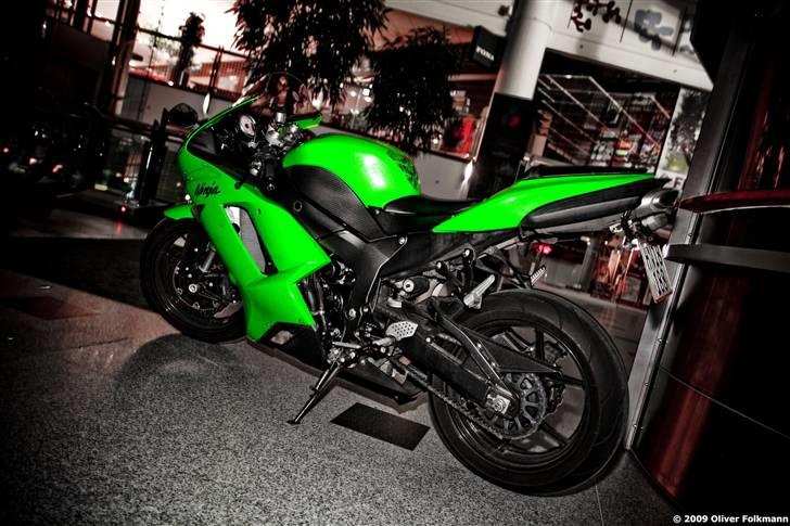 Kawasaki ZX-6R billede 2