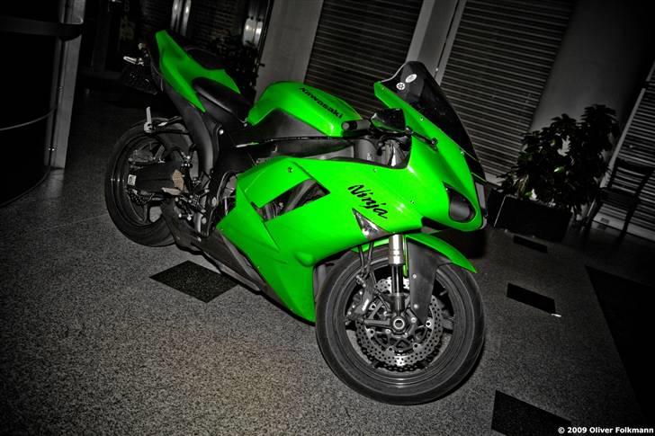 Kawasaki ZX-6R billede 3