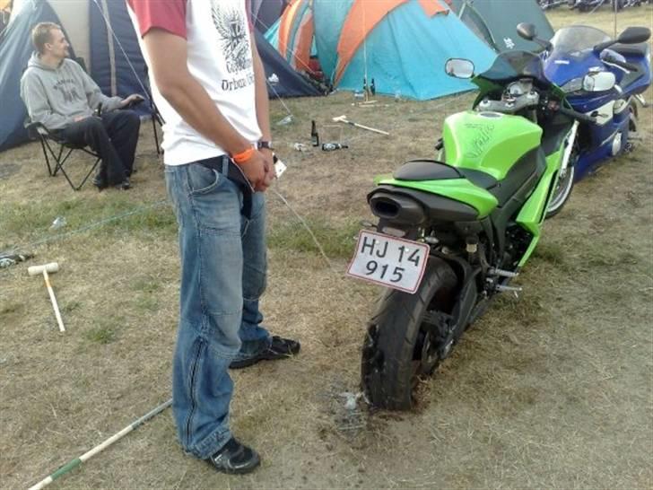 Kawasaki ZX-6R billede 4