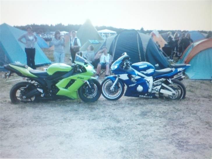 Kawasaki ZX-6R billede 5