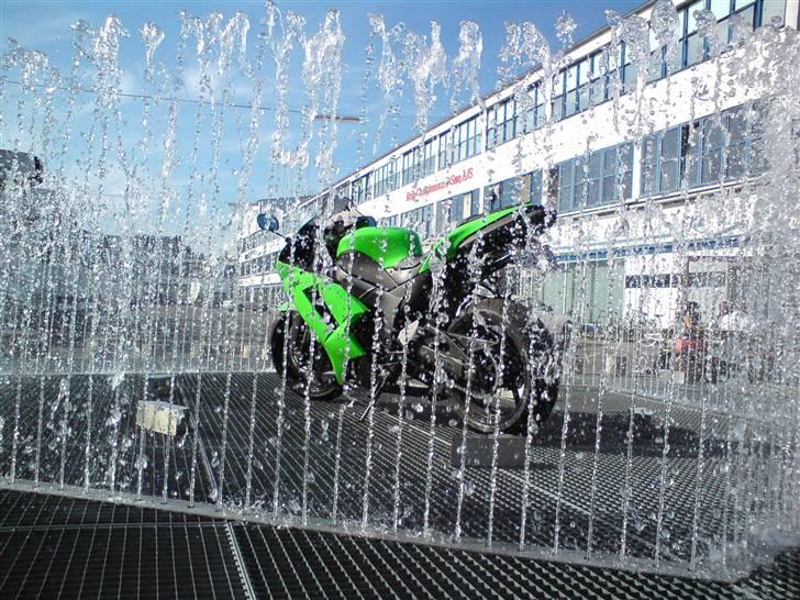 Kawasaki ZX-6R billede 6