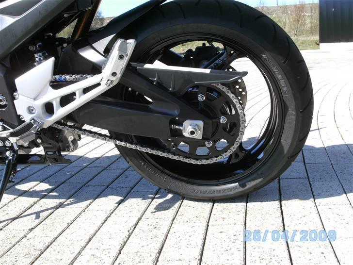 Suzuki gsr600 2008 SOLGT billede 14
