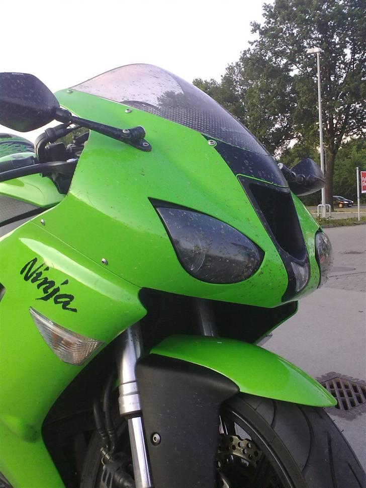 Kawasaki ZX-6R billede 8