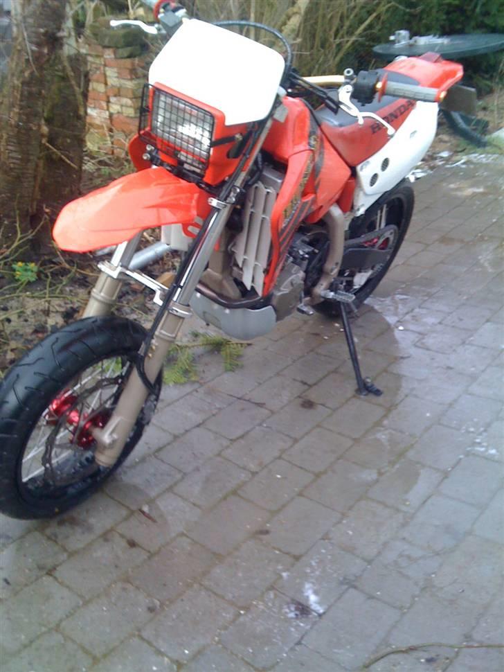 Honda XR 650 R billede 1
