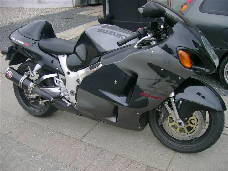 Suzuki GSX 1300 R SOLGT billede 5