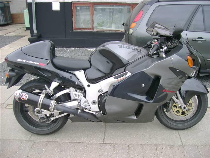 Suzuki GSX 1300 R SOLGT billede 6