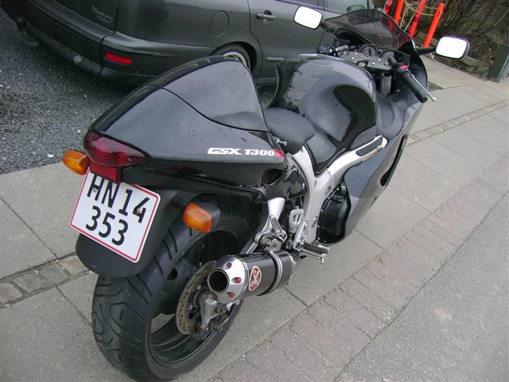 Suzuki GSX 1300 R SOLGT billede 8