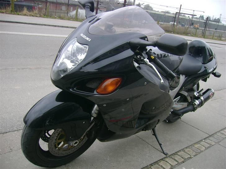 Suzuki GSX 1300 R SOLGT billede 14