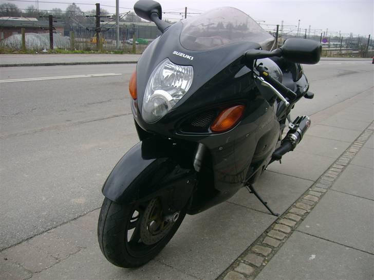 Suzuki GSX 1300 R SOLGT billede 15