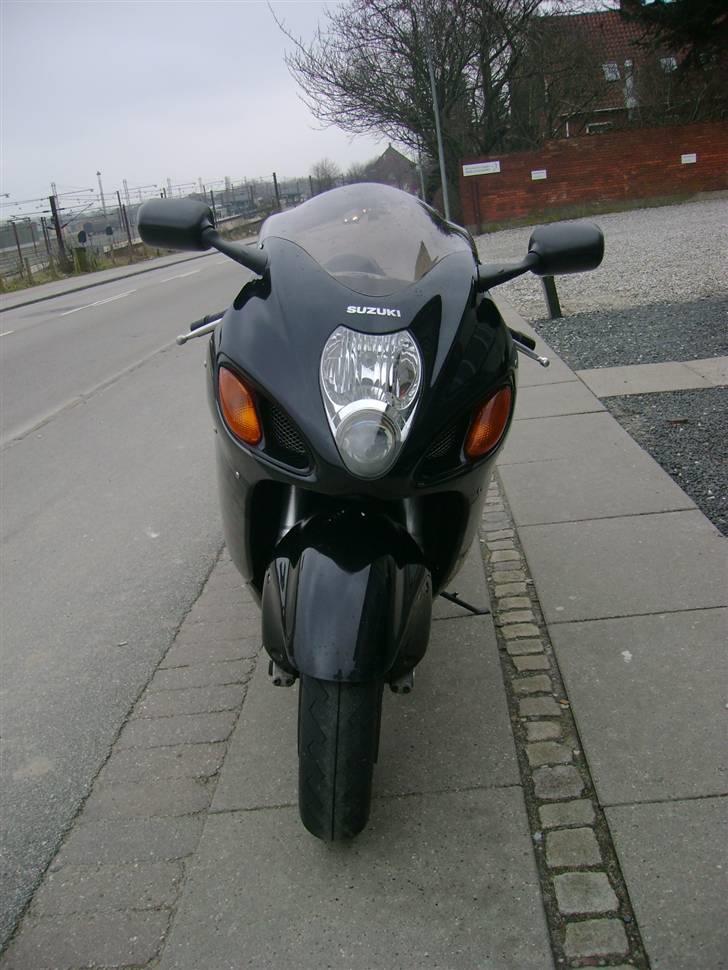 Suzuki GSX 1300 R SOLGT billede 16