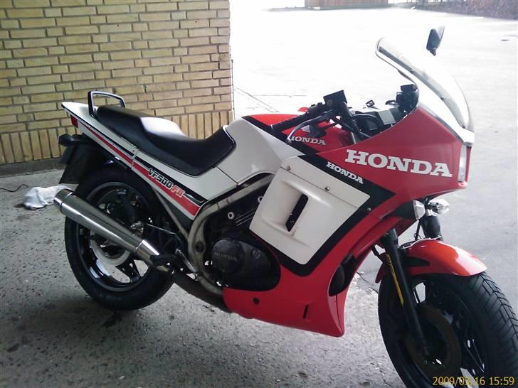 Honda VF 500 F2 (Solgt) billede 12