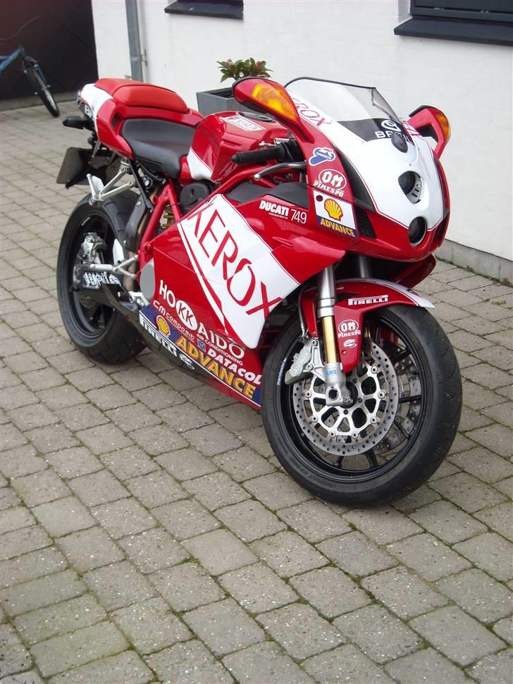 Ducati 749 S  Xerox "solgt" billede 3