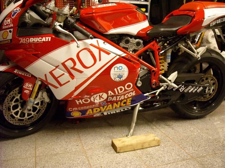 Ducati 749 S  Xerox "solgt" billede 4