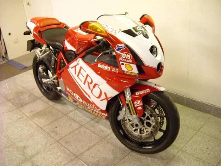 Ducati 749 S  Xerox "solgt" billede 5