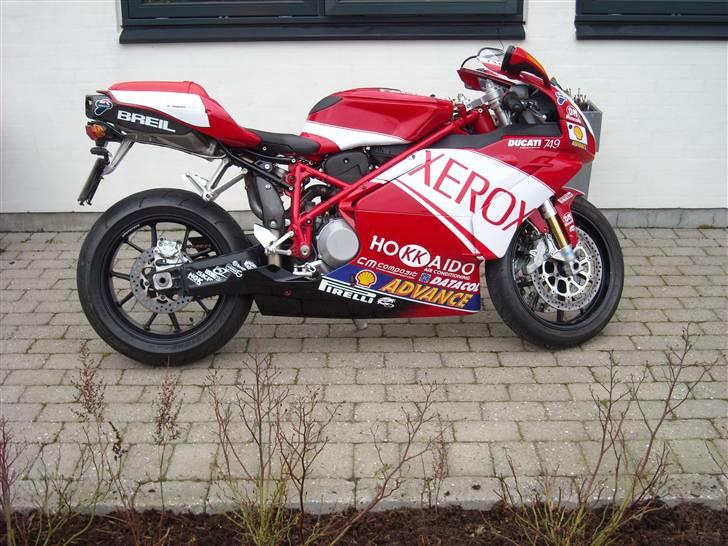 Ducati 749 S  Xerox "solgt" billede 7